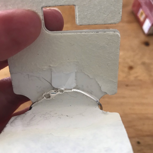 Primrose Sterling Silver 2 Box Chain 